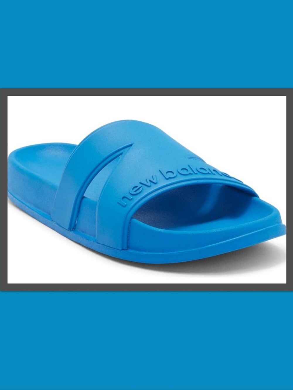 NEW BALANCE 20s SLIDE SANDALS
